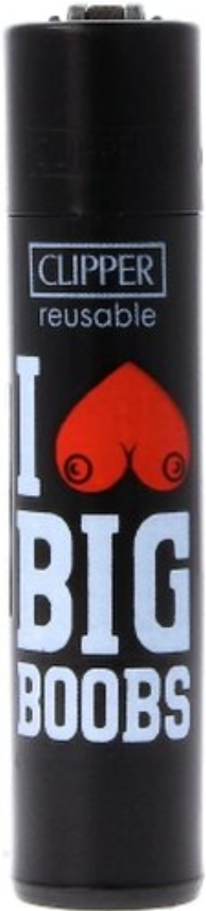 Clipper Feuerzeug Porn Slogan 2 3v4