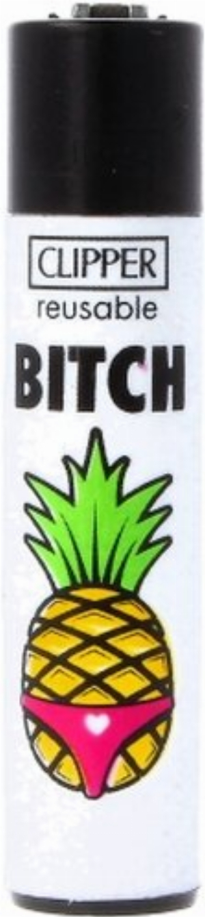 Clipper Feuerzeug Porn Slogan 2 4v4