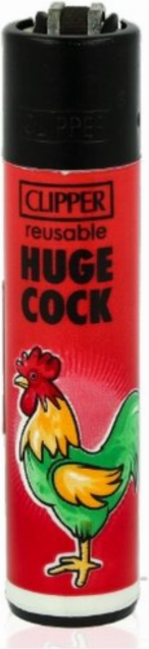 Clipper Feuerzeug Porn Slogan 3 - 1v4 HUGE COCK