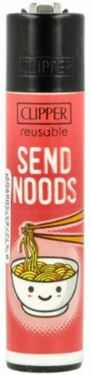 Clipper Feuerzeug PORN SLOGAN 5 2v4 SEND NOODS