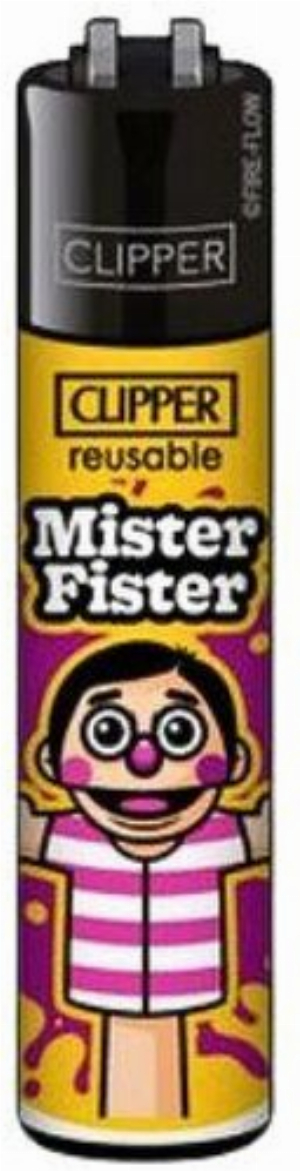 Clipper Feuerzeug Porn Slogan 6 2v4