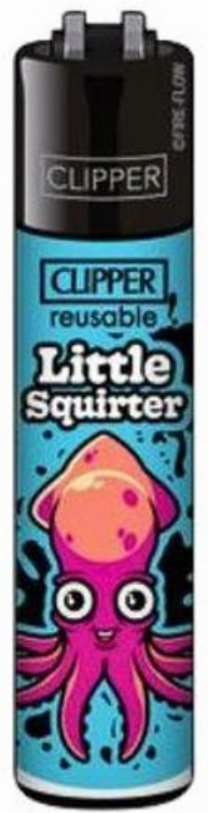 Clipper Feuerzeug Porn Slogan 6 3v4