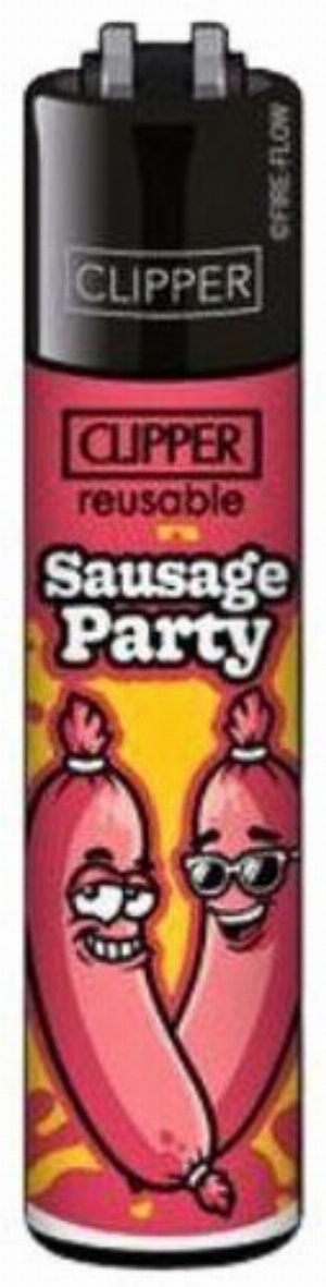 Clipper Feuerzeug Porn Slogan 6 4v4