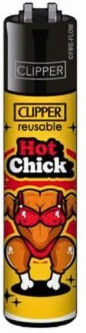 Clipper Feuerzeug Porn Slogan 7 1v4