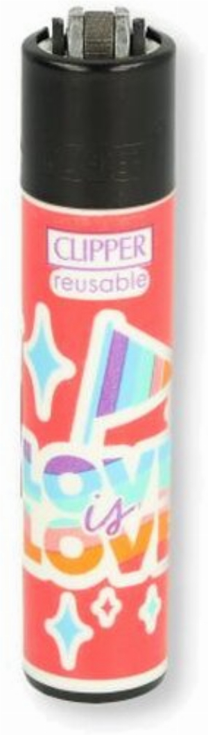 Clipper Feuerzeug Pride 2v4