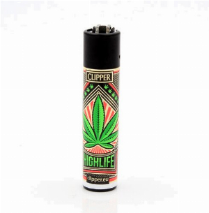 Clipper Feuerzeug Propaganja HIGHLIFE