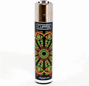 Clipper Feuerzeug PSY WEED - 4/4