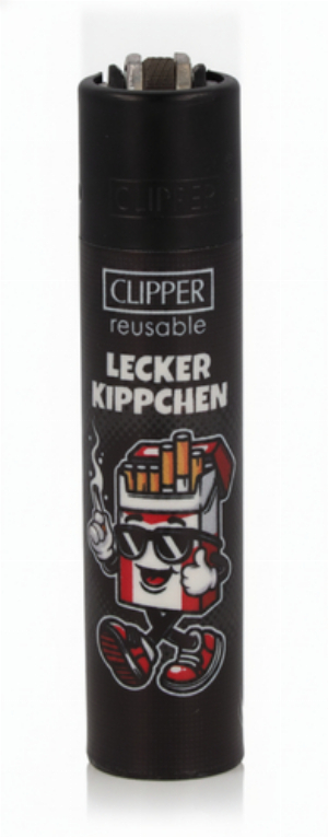 Clipper Feuerzeug Rauchen 1v4