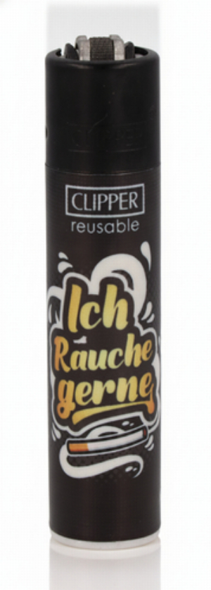 Clipper Feuerzeug Rauchen 3v4