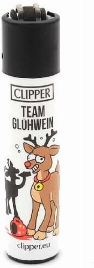 Clipper Feuerzeug Rentiere - 1v4 TEAM GLÜHWEIN