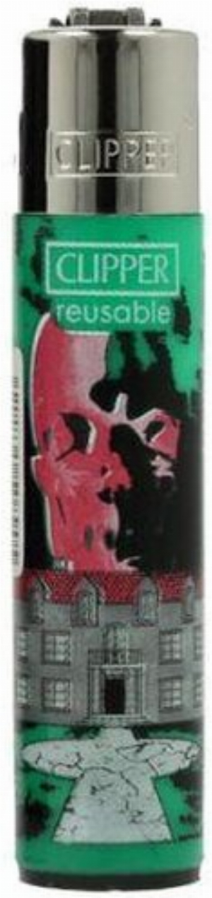 Clipper Feuerzeug Roots 4 4v4 Schloss