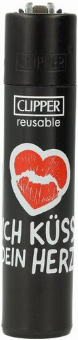 Clipper Feuerzeug Sag Vallah 2v4