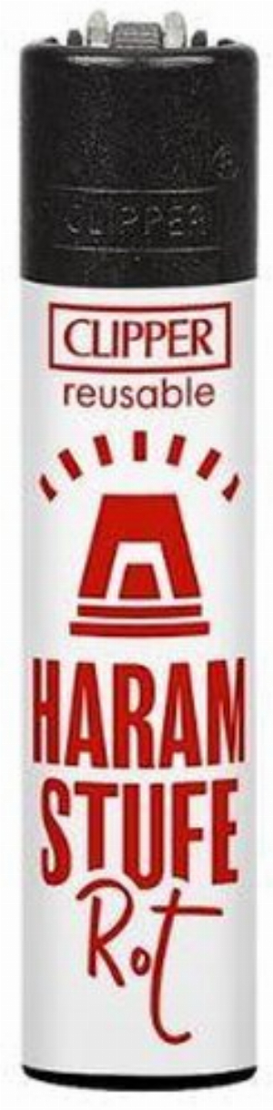 Clipper Feuerzeug Sag Vallah 3v4