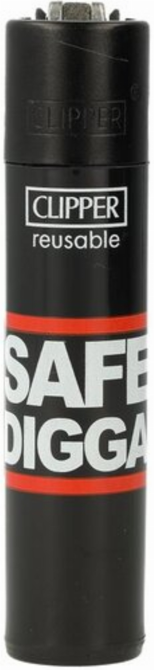 Clipper Feuerzeug Sag Vallah 4v4