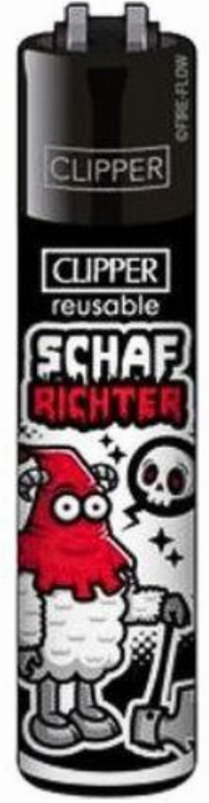 Clipper Feuerzeug Schafe 2 1v4