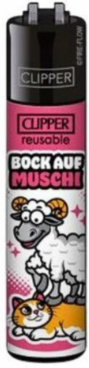 Clipper Feuerzeug Schafe 2 4v4