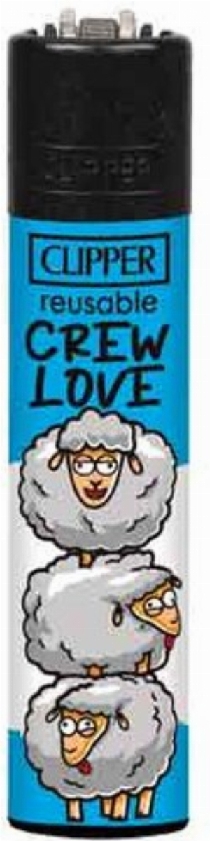 Clipper Feuerzeug Schafe 4v4