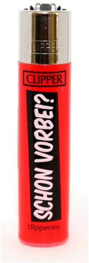 Clipper Feuerzeug schon vorbei