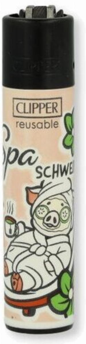 Clipper Feuerzeug Schweinerei 1v4