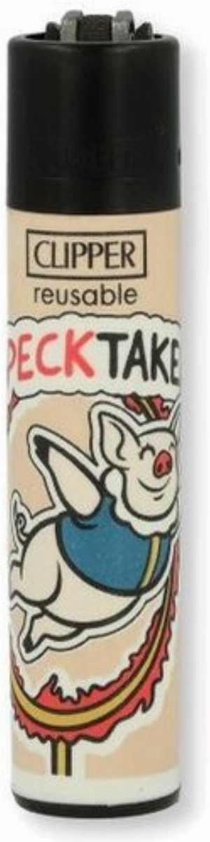 Clipper Feuerzeug Schweinerei 3v4