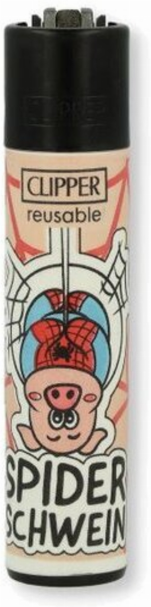 Clipper Feuerzeug Schweinerei 4v4