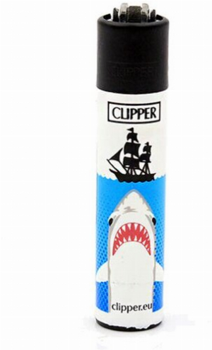  Clipper Feuerzeug Seamonsters 2v4