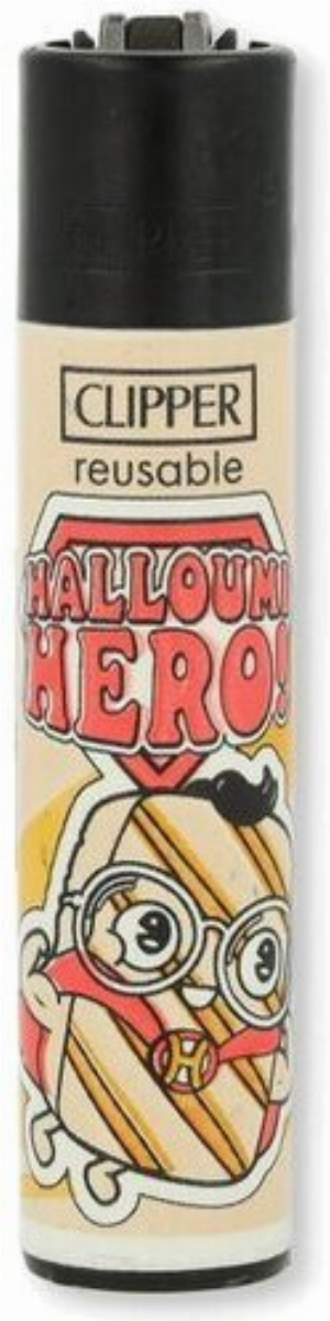 Clipper Feuerzeug Shawarma Drama 1v4