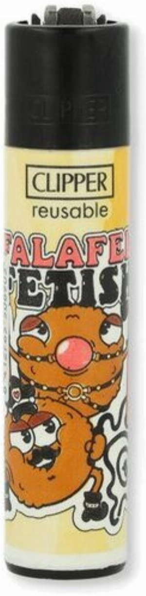 Clipper Feuerzeug Shawarma Drama 3v4