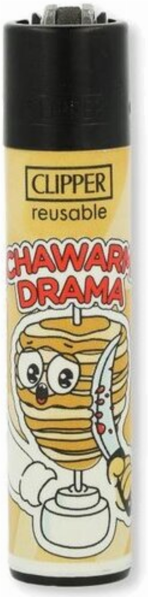 Clipper Feuerzeug Shawarma Drama 4v4