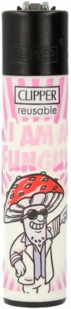 Clipper Feuerzeug Shrooms 1v4