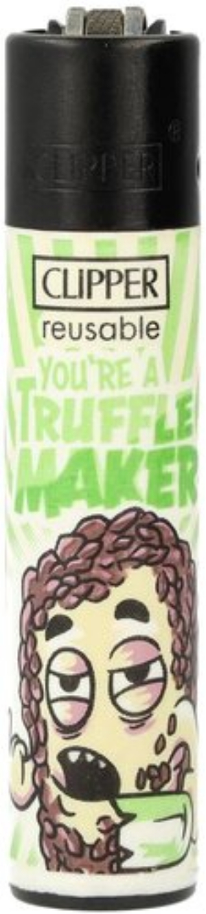 Clipper Feuerzeug Shrooms 2v4