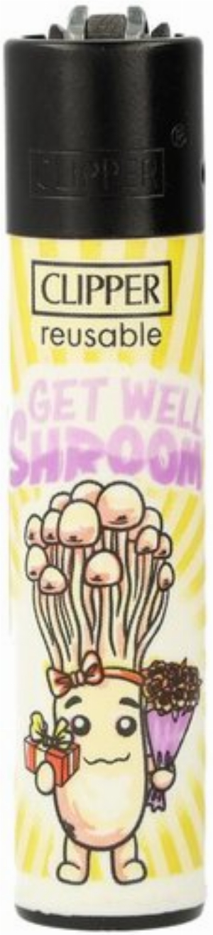 Clipper Feuerzeug Shrooms 3v4