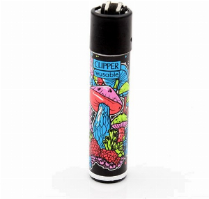 Clipper Feuerzeug Shrooms 8 1v4