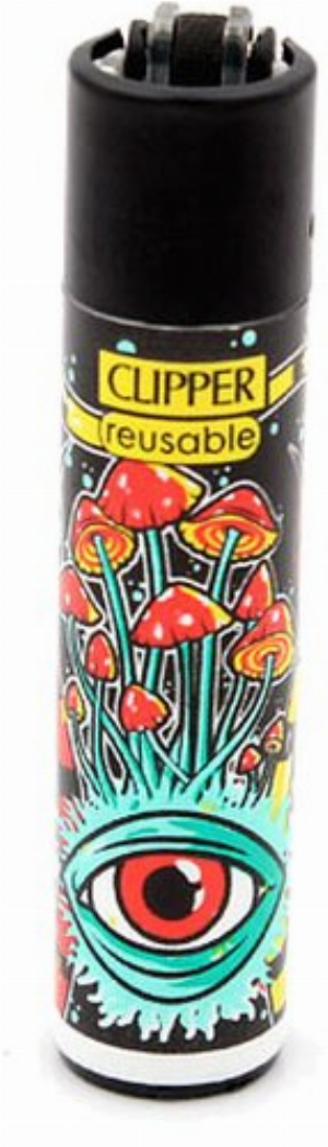 Clipper Feuerzeug Shrooms 8 4v4