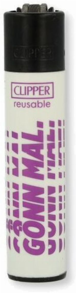 Clipper Feuerzeug Sigma Impact 3v8