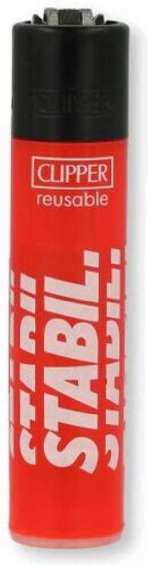 Clipper Feuerzeug Sigma Impact 4v8