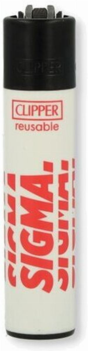 Clipper Feuerzeug Sigma Impact 5v8
