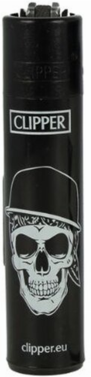 Clipper Feuerzeug Skulls 10 1v4