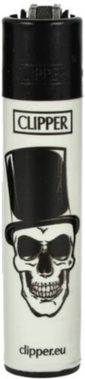 Clipper Feuerzeug Skulls 10 2v4