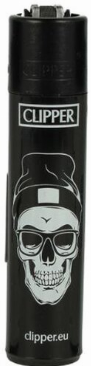 Clipper Feuerzeug Skulls 10 3v4