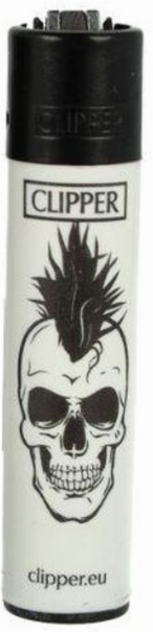 Clipper Feuerzeug Skulls 10 4v4