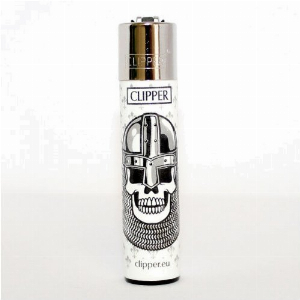 Clipper Feuerzeug Skulls 15 - 2/4