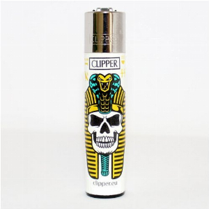 Clipper Feuerzeug Skulls 15 - 1/4