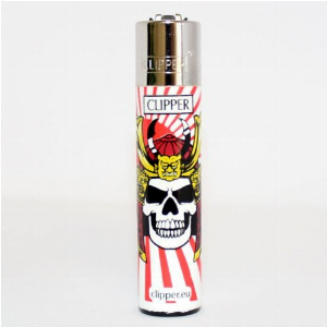 Clipper Feuerzeug Skulls 15 - 3/4