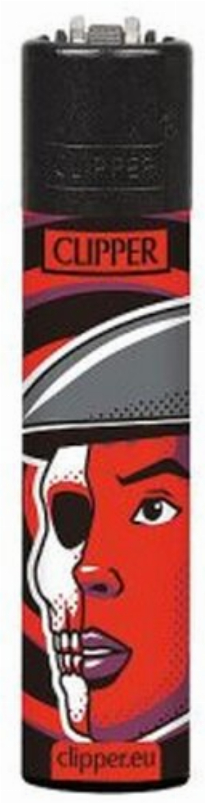 Clipper Feuerzeug Skulls 16 - 4/4