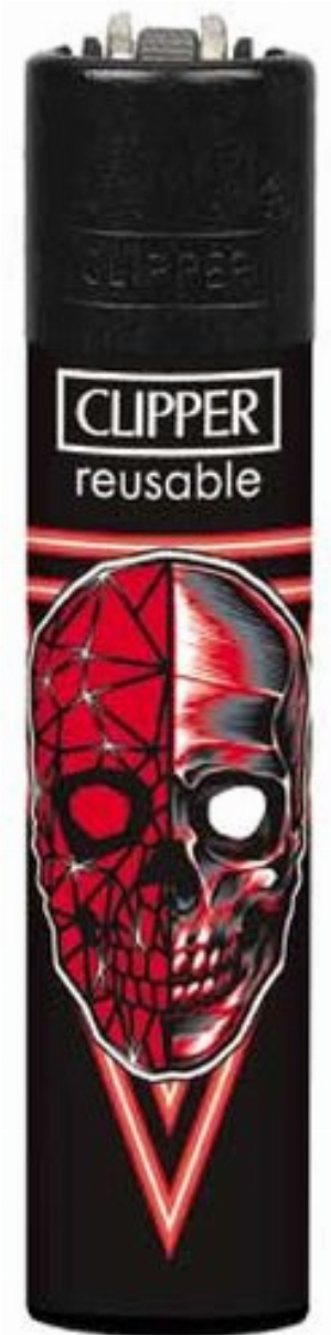 Clipper Feuerzeug Skulls 20 1v4