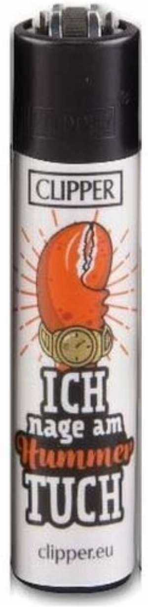 Clipper Feuerzeug Slogan # 21 - 2/4