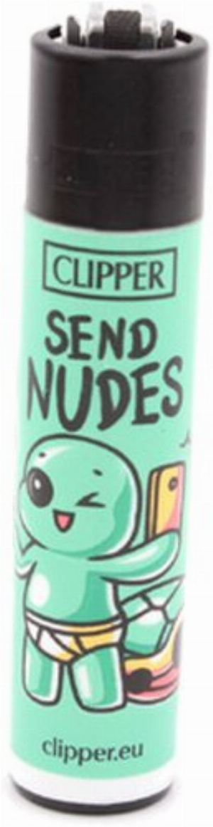 Clipper Feuerzeug Slogan 27 2v4