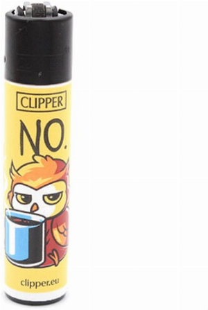 Clipper Feuerzeug Slogan 27 3v4