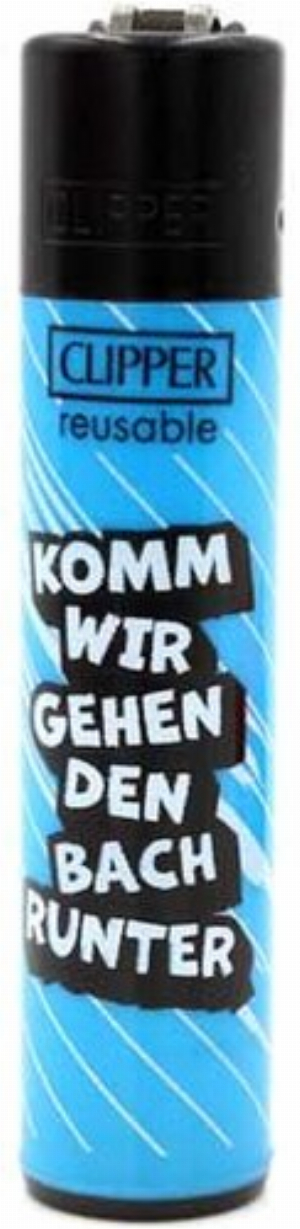 Clipper Feuerzeug Slogan 30 1v4